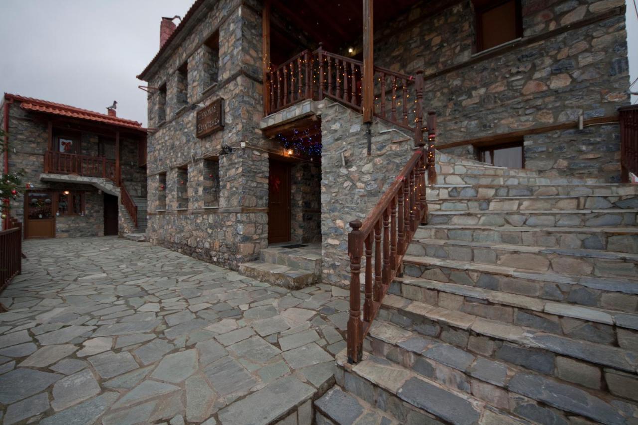 Traditional Guesthouse Siantsis Agios Athanasios  Exterior foto